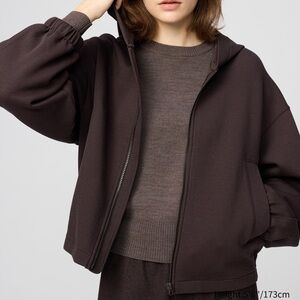 Uniqlo Sweat Full-Zip Hoodie